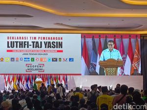 Bertabur Bintang di Tim Luthfi-Yasin, Ada Mantan Kapolri hingga Eks KSAD Bertabur Bintang di Tim Luthfi-Yasin, Ada Mantan Kapolri hingga Eks KSAD