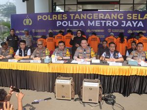 Satpam Otak Curanmor Jual Motor Curian ke Sumatera, Sekali Kirim 10 Unit