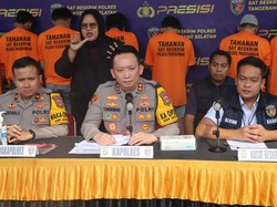 Polisi Bongkar Sindikat Curanmor Berkedok Jual Motor Bekas di Tangerang
