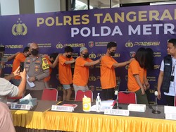 Sindikat Berkedok Jual Motor Bekas di Tangerang Ternyata Diotaki Satpam