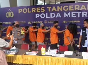 Sindikat Berkedok Jual Motor Bekas di Tangerang Ternyata Diotaki Satpam Sindikat Berkedok Jual Motor Bekas di Tangerang Ternyata Diotaki Satpam