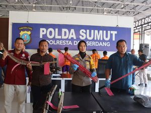 Tawuran Geng Motor Tewaskan 1 Orang di Deli Serdang, 6 Pelajar Ditangkap Tawuran Geng Motor Tewaskan 1 Orang di Deli Serdang, 6 Pelajar Ditangkap