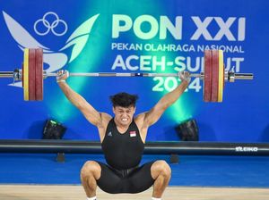 Video Pecahkan Rekor Dunia, Lifter Rizki Naik Pangkat Jadi Kapten
