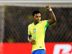 Brasil Vs Ekuador: Gol Rodrygo Menangkan Tim Samba 1-0