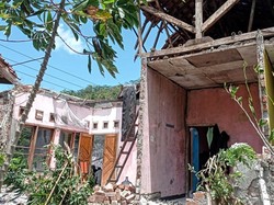 Kesaksian Nurfalah Saat Gempa Robohkan Rumahnya di Tegalbuleud Sukabumi