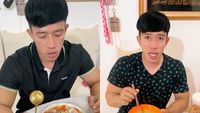 Ruri Repvblik Hobi Makan Sehat, Istri Bikin Menu Bernutrisi