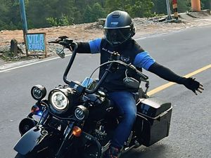 Kondisi Terkini Ruri Repvblik Usai Kecelakaan Moge di Ciamis Kondisi Terkini Ruri Repvblik Usai Kecelakaan Moge di Ciamis