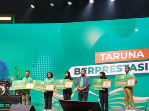 Kemenhub Apresiasi Taruna Berprestasi di Hub Space 2024 Kemenhub Apresiasi Taruna Berprestasi di Hub Space 2024