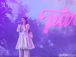 Mootiara Curhat Keresahan Bareng Tiara Andini di Hub Space 2024