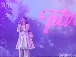 Mootiara Curhat Keresahan Bareng Tiara Andini di Hub Space 2024