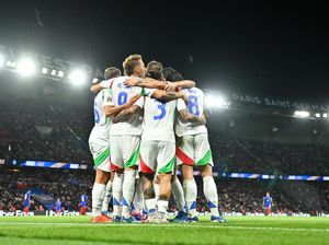 Setelah 70 Tahun, Italia Akhirnya Menang di Markas Prancis Setelah 70 Tahun, Italia Akhirnya Menang di Markas Prancis