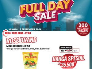 Mampir ke Transmart Besok! Beli Minyak Goreng Cuma Rp 35 Ribuan Mampir ke Transmart Besok! Beli Minyak Goreng Cuma Rp 35 Ribuan