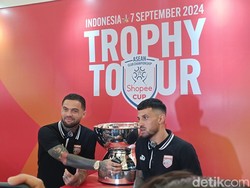 Tur Trofi ASEAN Club Championship Shopee Cup Mampir di Jakarta