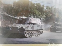 Viral Iring-iringan Tank TNI di Jalan Narogong Bekasi, Ada Apa?