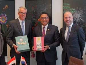 Wamentan Bawa Misi Khusus Tingkatkan Nilai Ekspor Pertanian ke Eropa