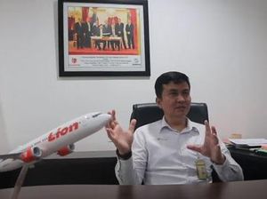 Work Life Balance ala Plt Dirut Lion Air Wamildan Tsani