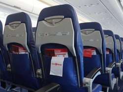 41 Persen Pelancong Nggak Senang Ada yang Rebahkan Kursi Pesawat