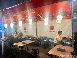 Makanan Jepang Kaki Lima Asasuka dengan Cita Rasa Autentik