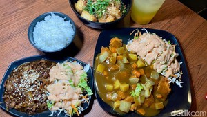 Oishii! Chicken Katsu Curry dan Beef Teriyaki Enak di Warung Jejepangan