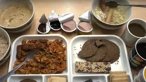 10 Tampilan Menu Makanan Tentara di Berbagai Negara