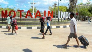 Dalam Sebulan, 32 Ribu Orang Lintasi Perbatasan Indonesia-Timor Leste