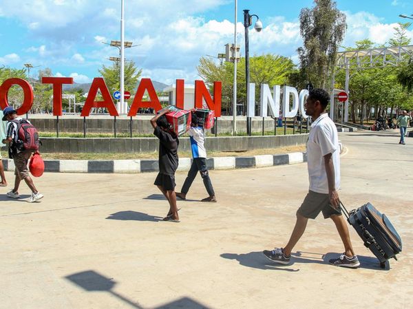 Dalam Sebulan, 32 Ribu Orang Lintasi Perbatasan Indonesia-Timor Leste