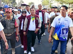 Gairahkan Olahraga di Karawang, Bupati Aep Buka Haornas 2024