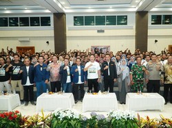 Anggota Karang Taruna se-Lamongan Dibekali Pelatihan Softskill