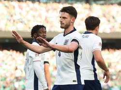 Saat Declan Rice Tolak Rayakan Gol ke Gawang Irlandia