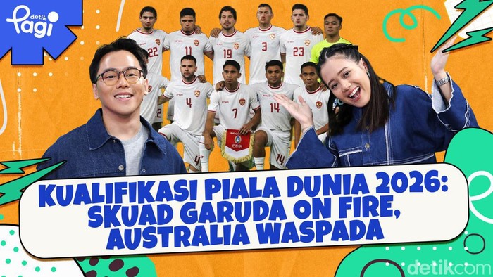 Kualifikasi Piala Dunia 2026: Skuad Garuda On Fire, Australia Waspada