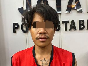 DPO Kasus Curanmor di Surabaya Ditangkap Usai 2 Tahun Kabur ke Bali
