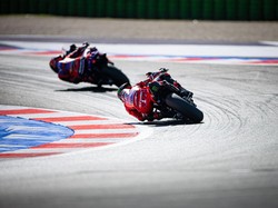 Tiru F1, Pebalap MotoGP Pakai Radio Komunikasi Mulai 2025