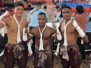 PTFI Dukung PON 2024, Beri Selamat Para Atlet Muay Thai Atas Raihan Medali