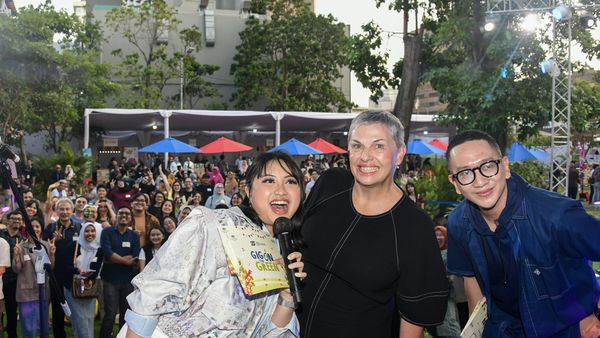 Potret Keseruan Gig on The Green 2024 Sambut Para Alumni RI Lulusan Australia