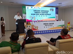 Media Centre PON di Sumut Gunakan Prasarana Berkualitas