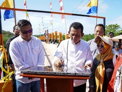 Gubernur Kepri Resmikan Jembatan di Batam: Dorong Ekonomi-Akses Pendidikan