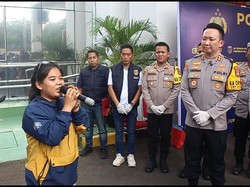 Warga Tangsel Terima Kasih ke Polisi, Motor 5 Hari Dicuri Akhirnya Kembali