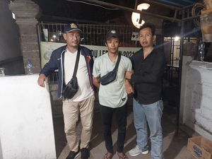 Buronan Penganiayaan Asal Sidoarjo Ditangkap di Pelabuhan Gilimanuk Buronan Penganiayaan Asal Sidoarjo Ditangkap di Pelabuhan Gilimanuk