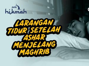 Alasan Larangan Tidur setelah Ashar Menjelang Maghrib Alasan Larangan Tidur setelah Ashar Menjelang Maghrib