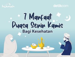 7 Manfaat Puasa Senin Kamis bagi Kesehatan