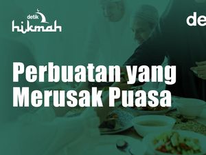 5 Perbuatan yang Bisa Merusak Puasa