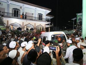 Jenazah Bakal Cawagub Aceh Tu Sop Dimakamkan di Pemakaman Keluarga Hari Ini