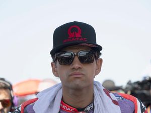 Jorge Martin: Saya Pantas Menang di MotoGP Emilia Romagna Jorge Martin: Saya Pantas Menang di MotoGP Emilia Romagna