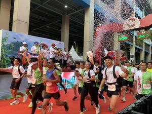 KAI Gelar Commuter Run 2024, 2.000 Pelari Berpartisipasi