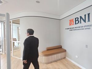 Kantor Perwakilan BNI di Sydney Ditargetkan Jadi Cabang Tahun Depan Kantor Perwakilan BNI di Sydney Ditargetkan Jadi Cabang Tahun Depan