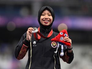Paralimpiade 2024: Karisma Rebut Perak dan Pecahkan Rekor Dunia