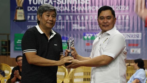 Kejuaraan Khusus Ganda Candra Wijaya. (Arsip Kejuaraan Khusus Ganda Candra Wijaya)