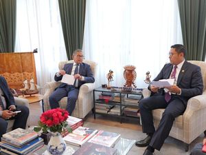 Wamentan Temui Dubes-Diaspora di Belanda, Bahas Produk Pertanian RI