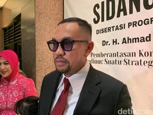 Ahmad Sahroni dan Rencana Jadi Ketua Timses RK-Suswono Ahmad Sahroni dan Rencana Jadi Ketua Timses RK-Suswono