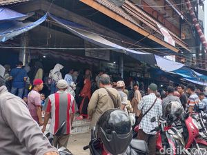 Puluhan Lapak Dirusak-Dijarah, Pedagang Pasar 16 Ilir Lapor Polisi